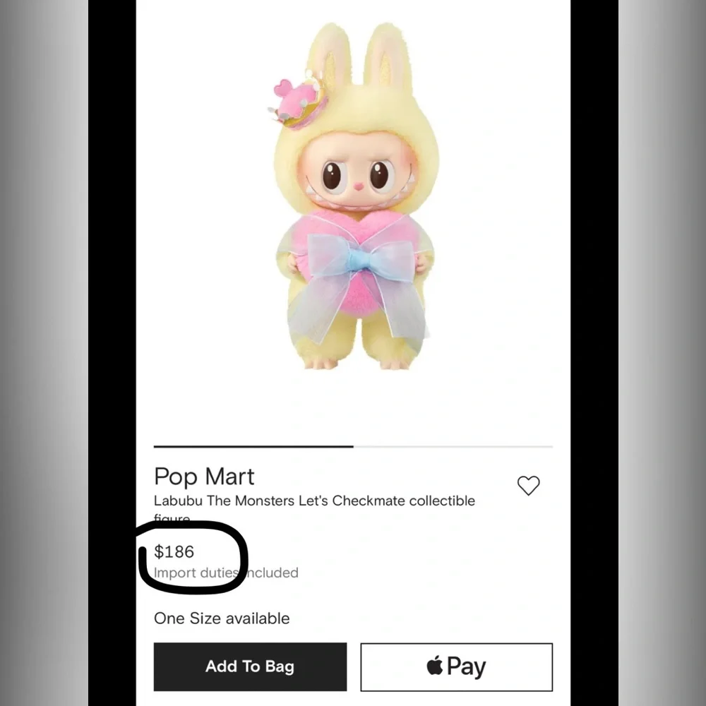 Pop Mart
Labubu The Monsters Let's Checkmate collectible figure W BOX - Picture 3 of 3